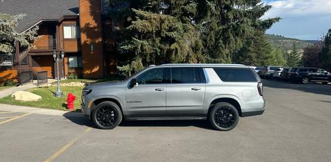 Chevrolet Suburban 2026