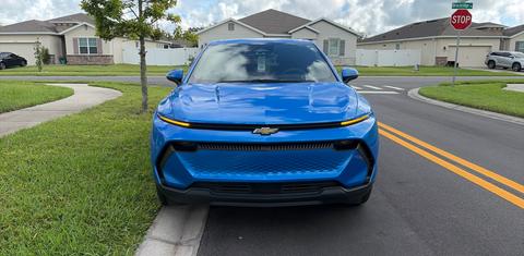 Chevrolet Equinox EV 2025