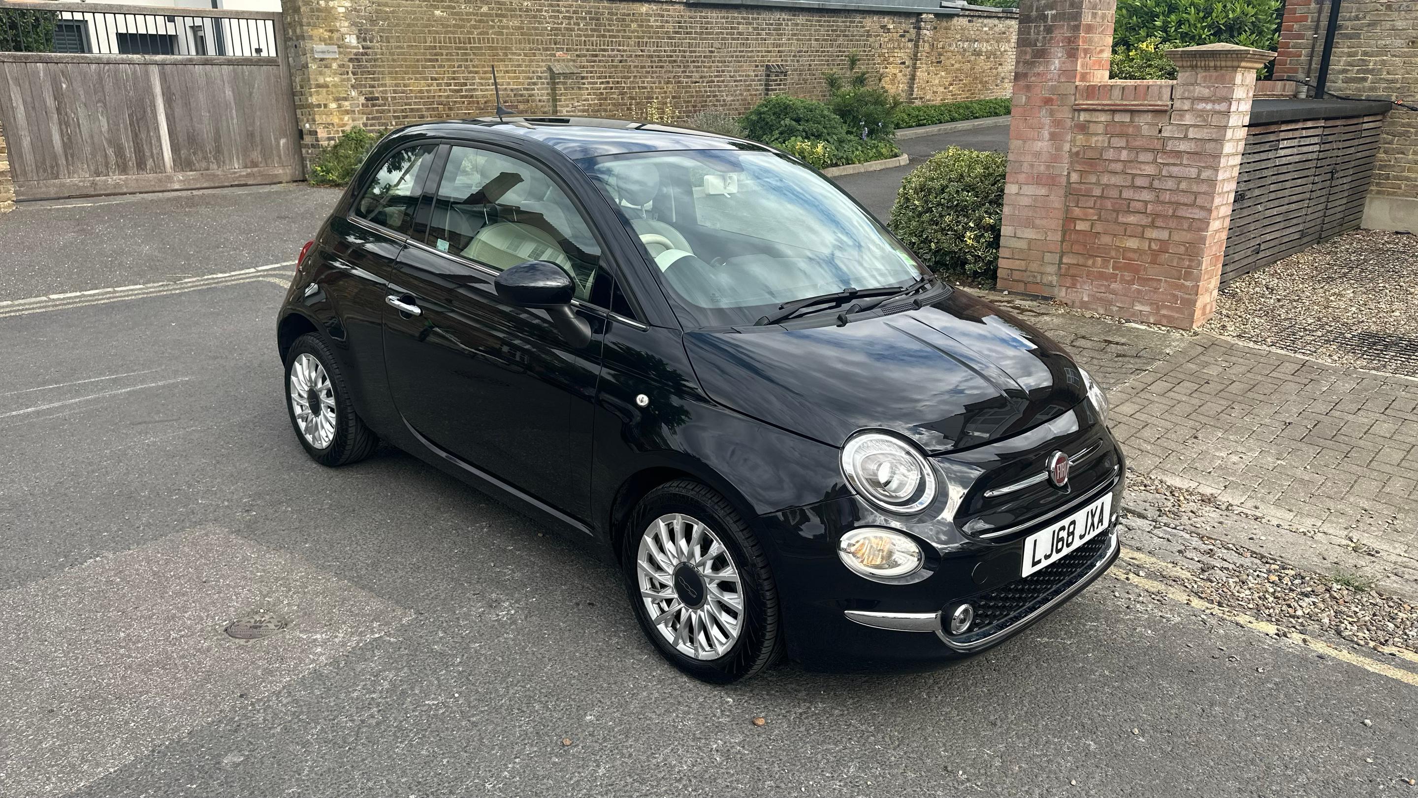 FIAT 500 2018 in London