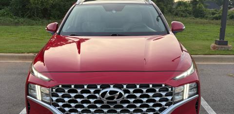 Hyundai Santa Fe 2022