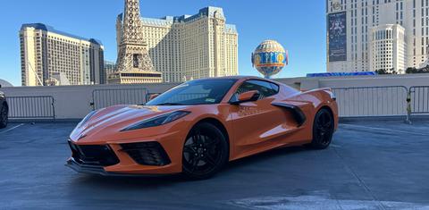 Chevrolet Corvette 2023