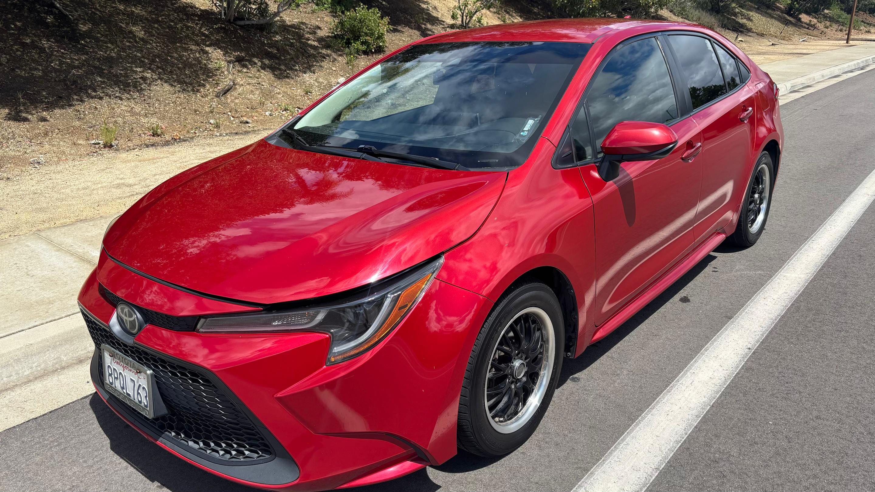 Toyota Corolla 2020 in 