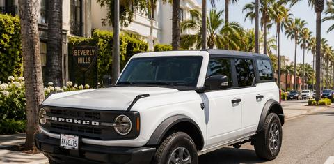 Ford Bronco 2025