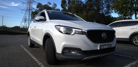 MG ZS 2024
