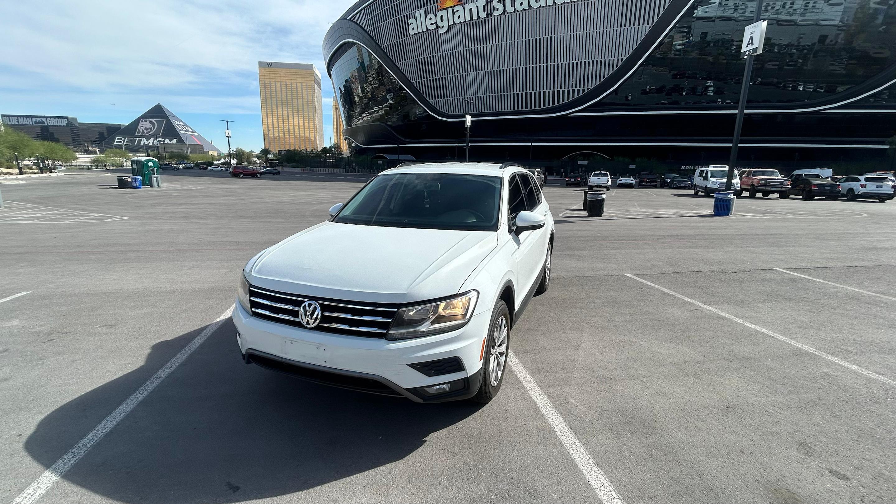 Volkswagen Tiguan 2018 in 