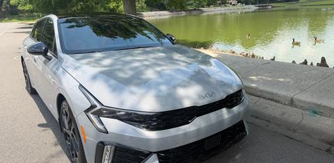 Kia K5 2026