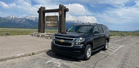 Chevrolet Suburban 2020