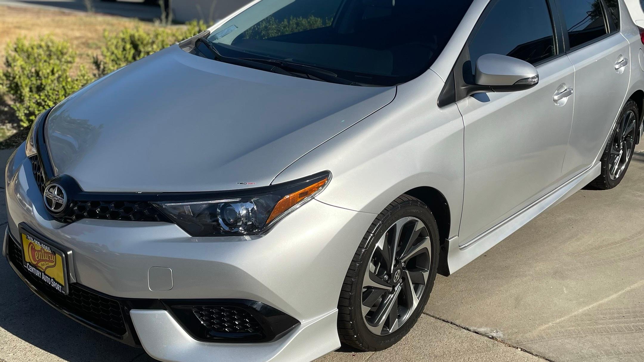 Scion iM 2016 in Los Angeles, CA