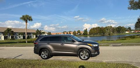 Toyota Highlander Hybrid 2016
