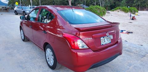 Nissan Versa 2017