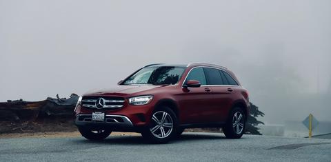 Mercedes-Benz GLC-Class 2021