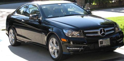 Mercedes-Benz C-Class 2013
