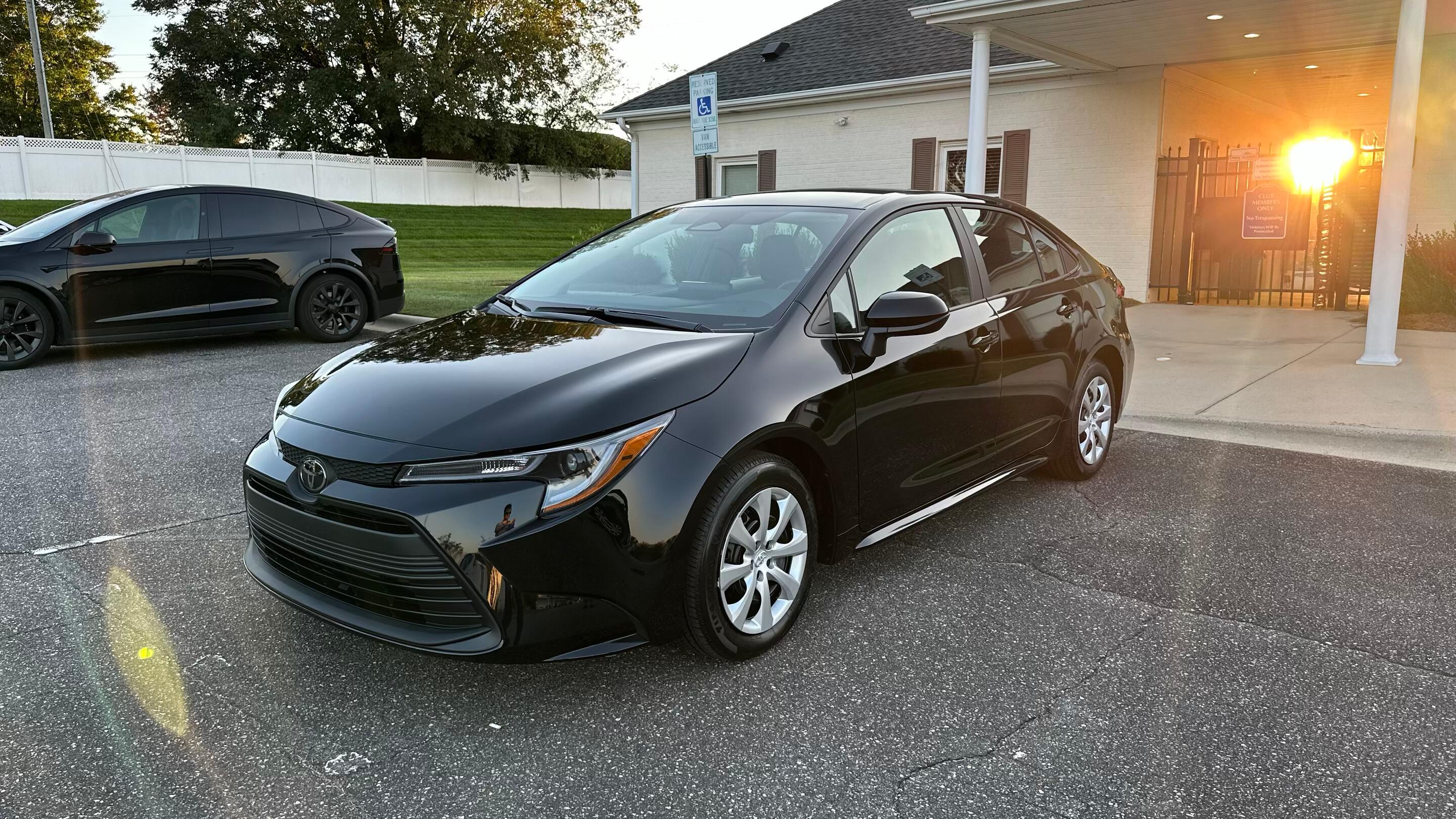 Toyota Corolla 2024 in 