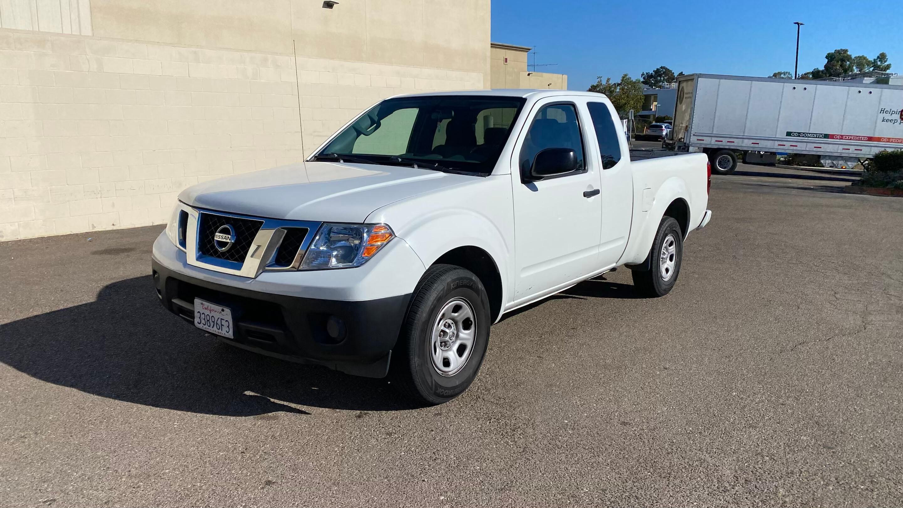 Nissan Frontier 2019 in Sacramento, CA