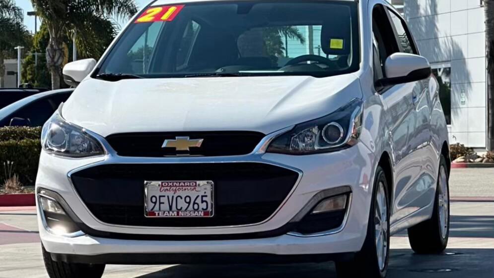 Chevrolet Spark 2021 in 
