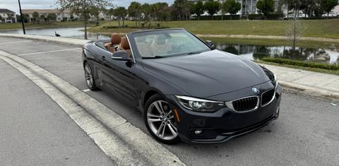 BMW 4 Series 2018