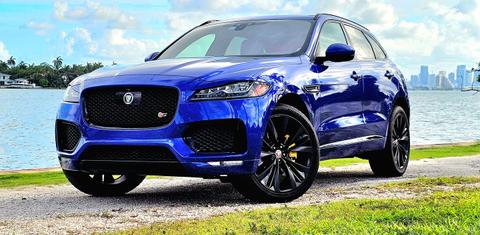 Jaguar F-PACE 2019