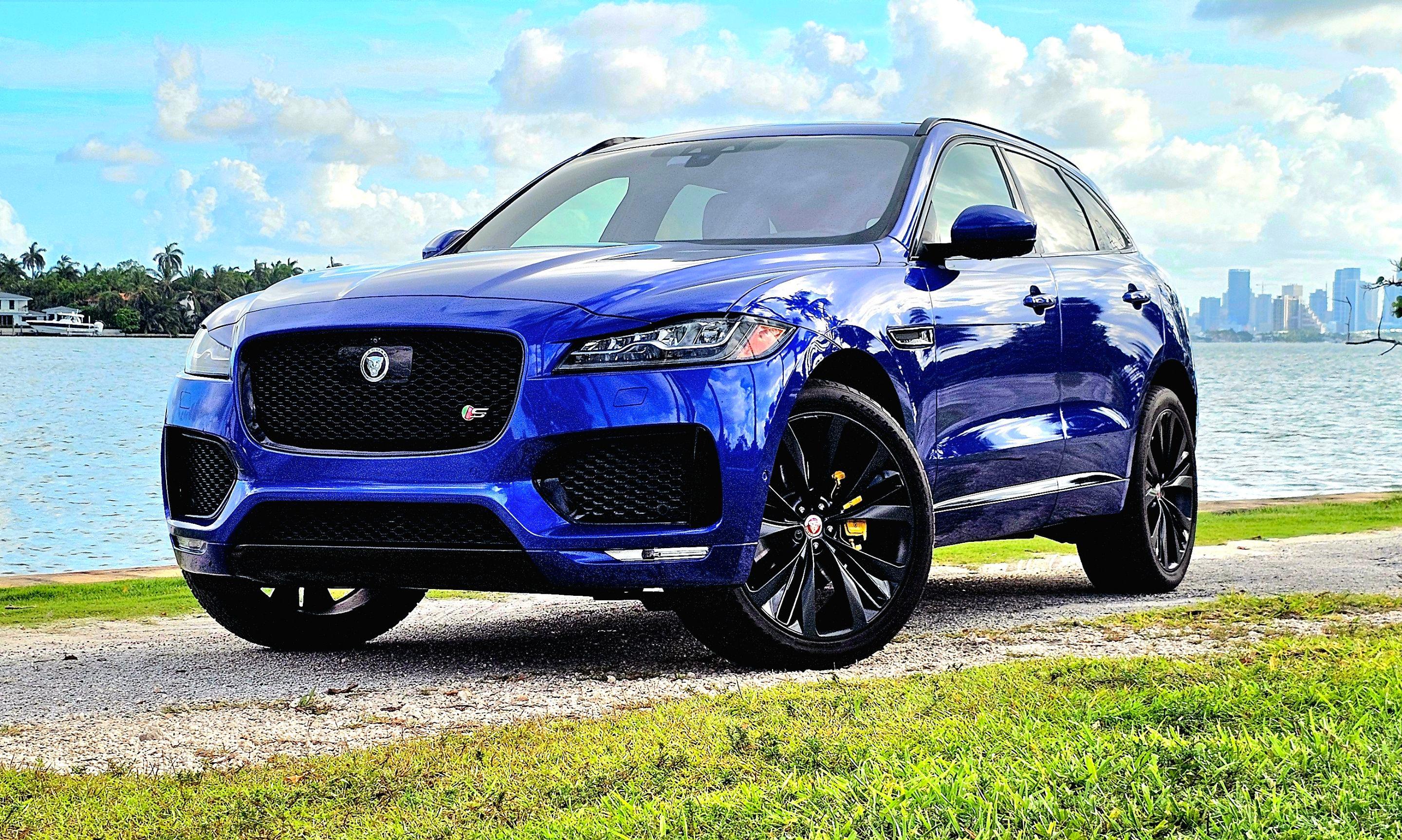 Jaguar F-PACE 2019 in 
