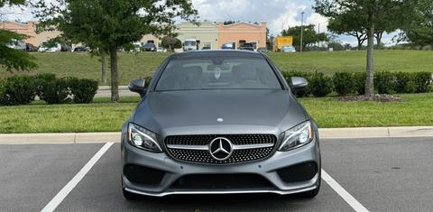 Mercedes-Benz C-Class 2017