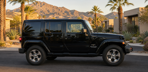 Jeep Wrangler JK Unlimited 2018
