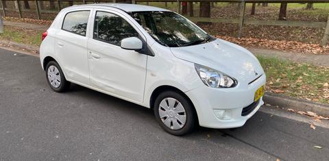 Mitsubishi MIRAGE 2015
