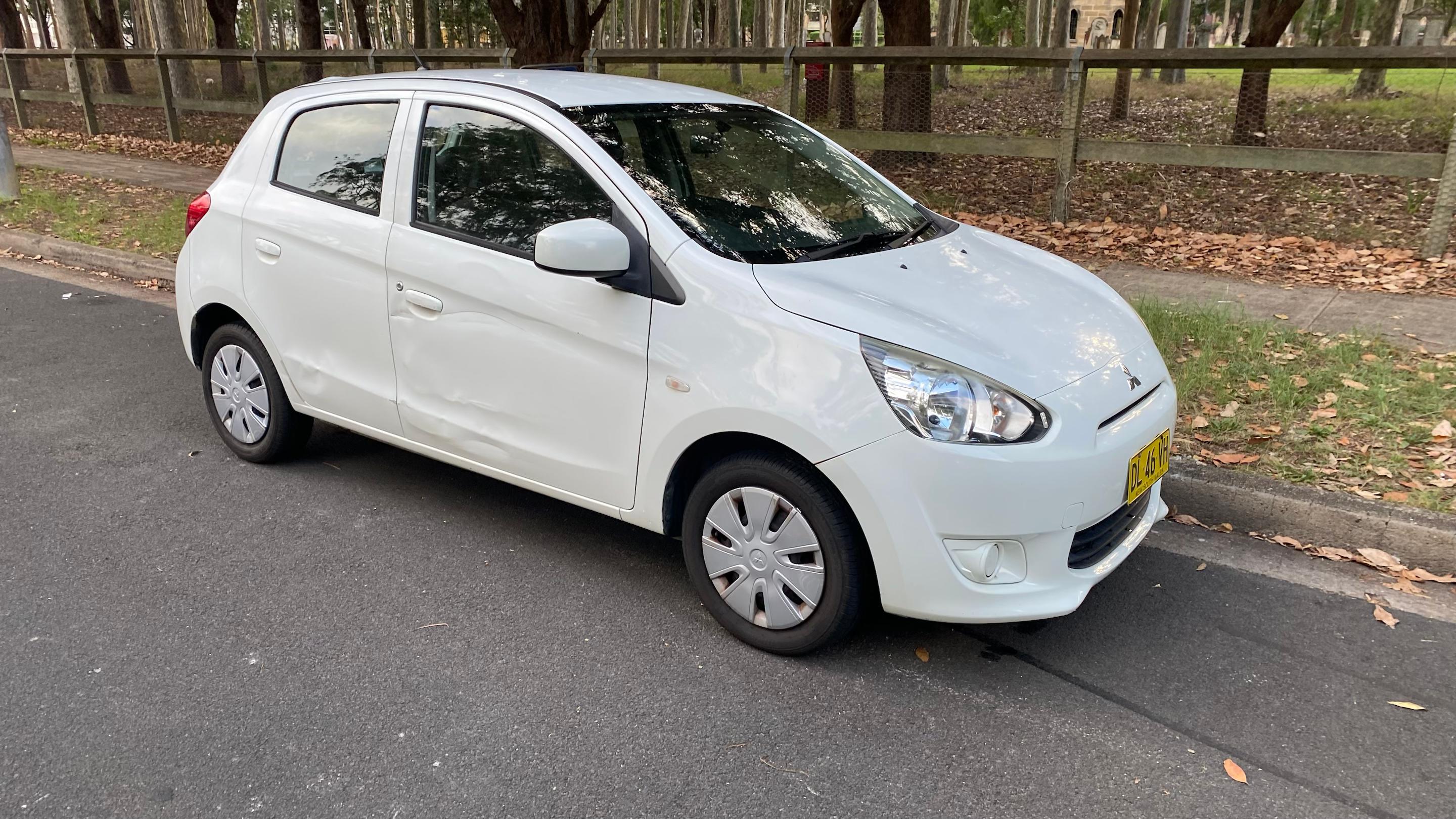 Mitsubishi MIRAGE 2015 in North Parramatta