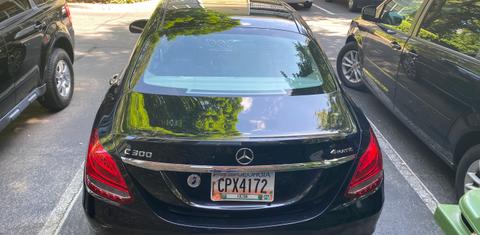 Mercedes-Benz C-Class 2017
