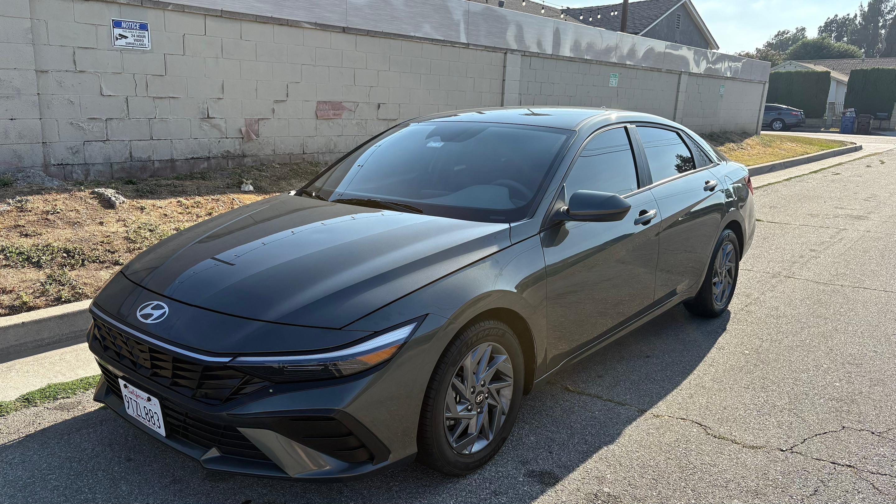 Hyundai Elantra 2024 in 