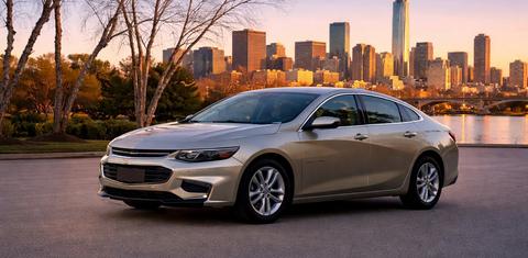 Chevrolet Malibu 2016