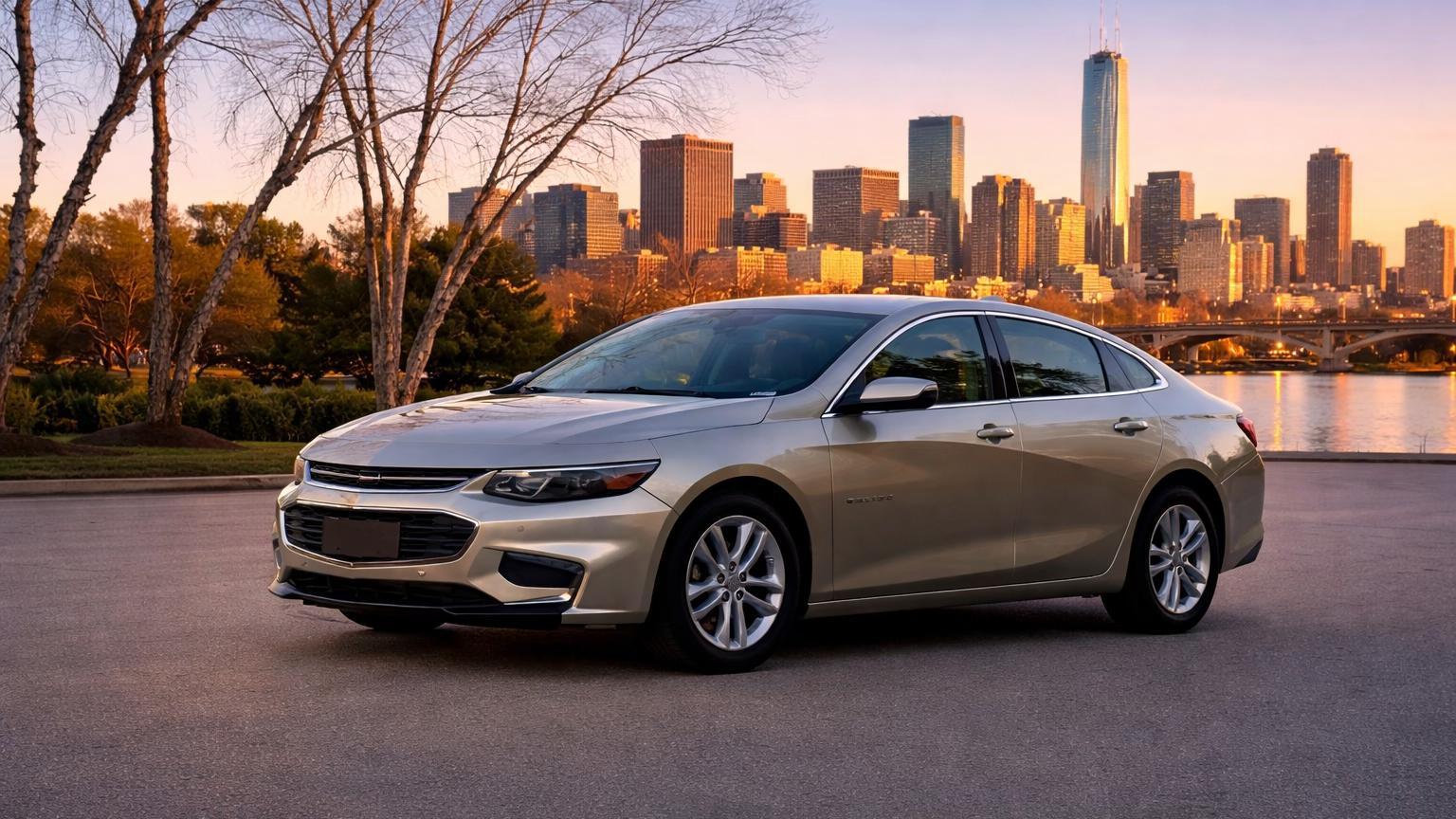 Chevrolet Malibu 2016 in 