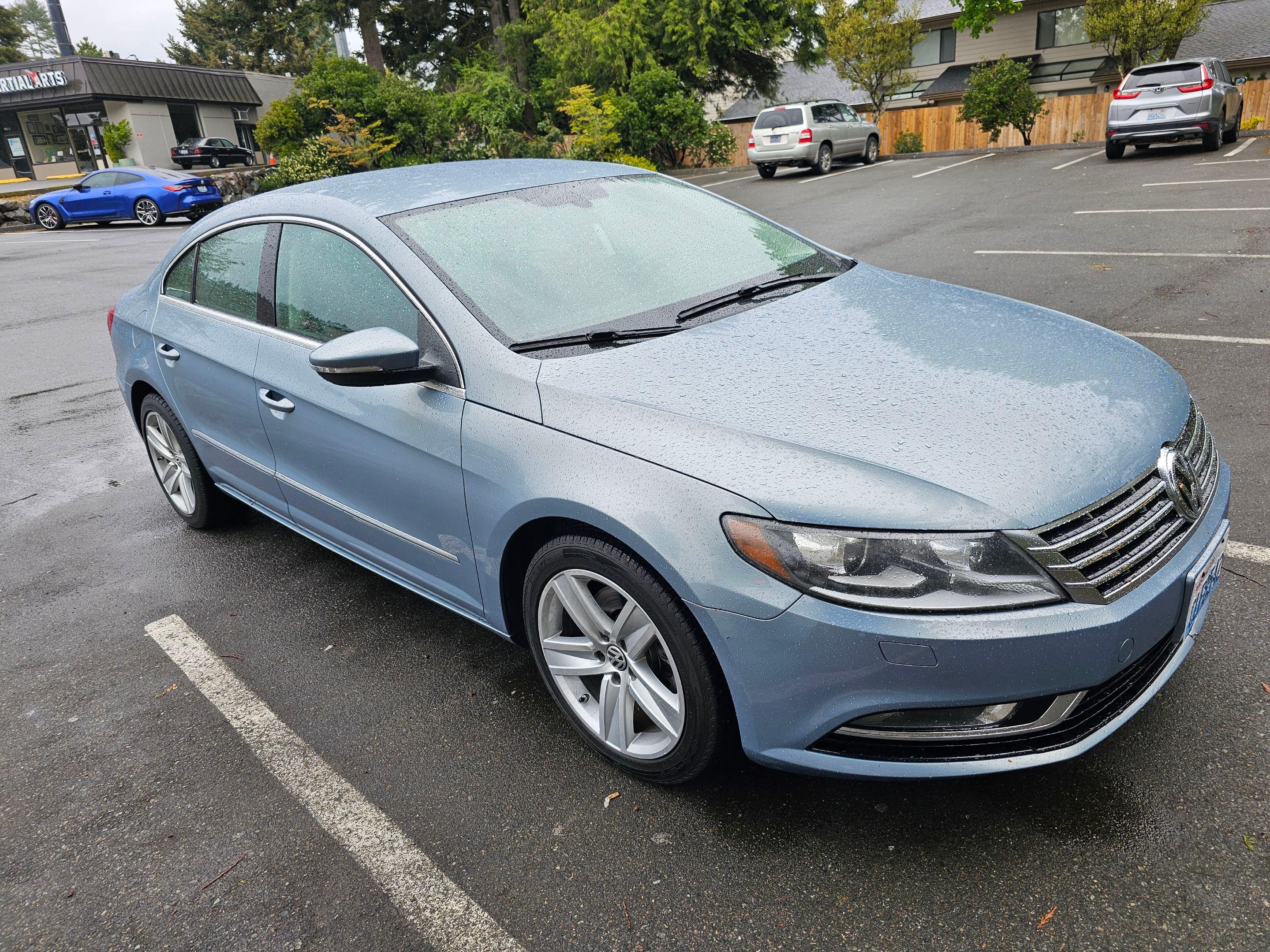 Volkswagen CC 2013 in 