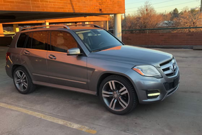 Mercedes-Benz GLK car