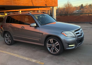 Mercedes-Benz GLK car