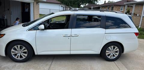 Honda Odyssey 2016