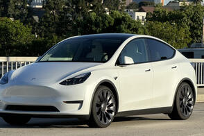 Tesla Model Y car