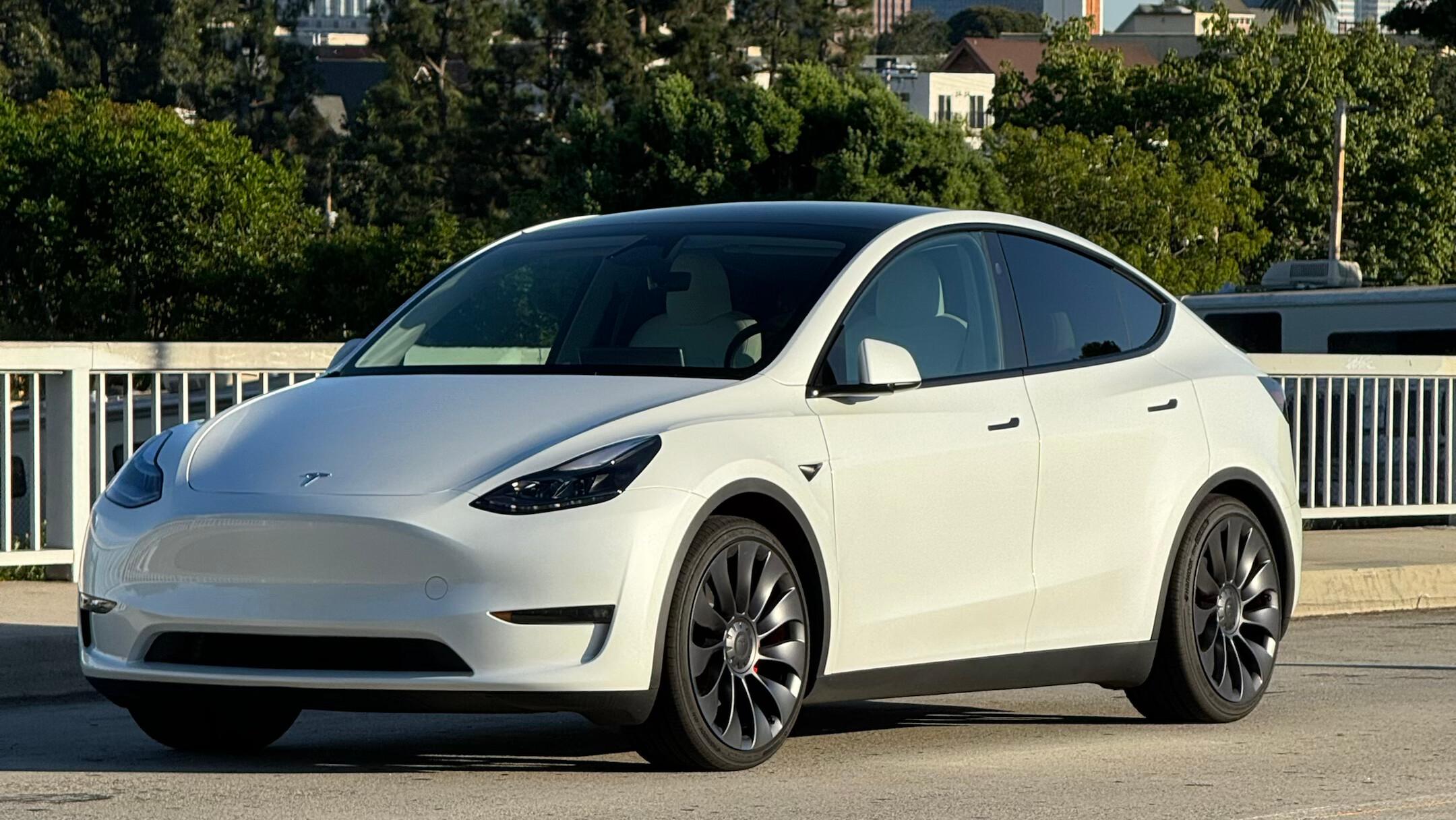 Tesla Model Y 2024 in 