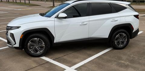 Hyundai Tucson Hybrid 2025