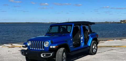 Jeep Wrangler Unlimited 2021