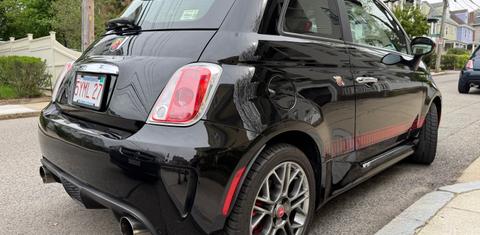 FIAT 500 2015