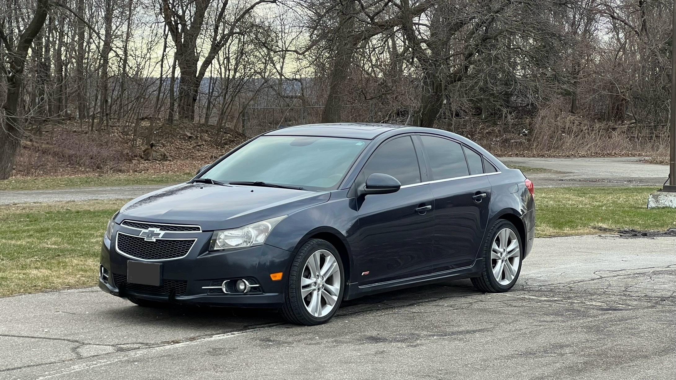 Chevrolet Cruze 2014 à 