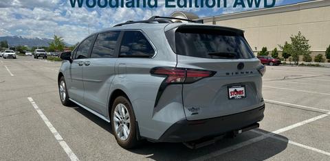 Toyota Sienna 2022