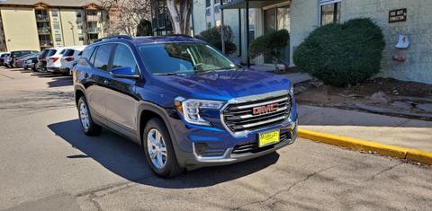 GMC Terrain 2022