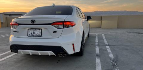 Toyota Corolla 2022