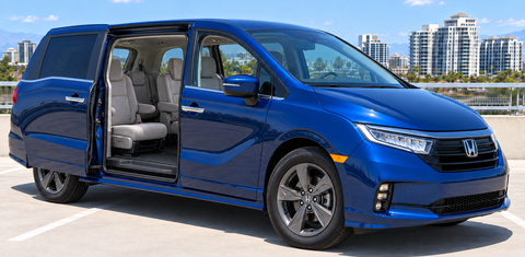 Honda Odyssey 2022