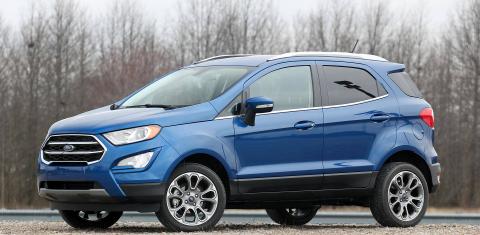 Ford EcoSport 2018