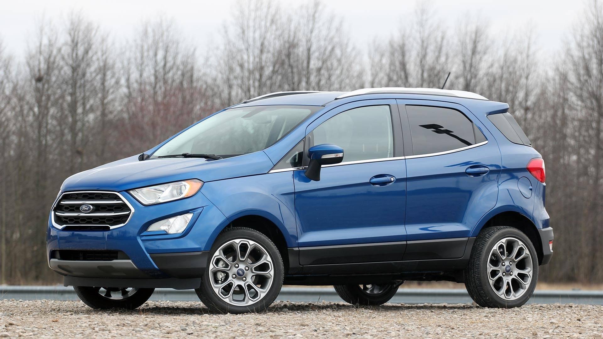 Ford EcoSport 2018 in 