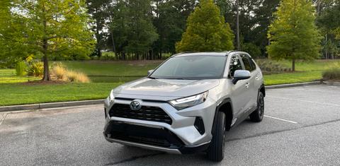 Toyota RAV4 Hybrid 2023