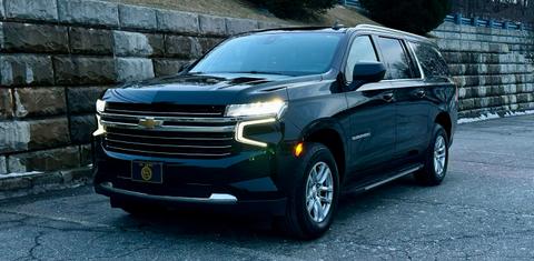 Chevrolet Suburban 2021