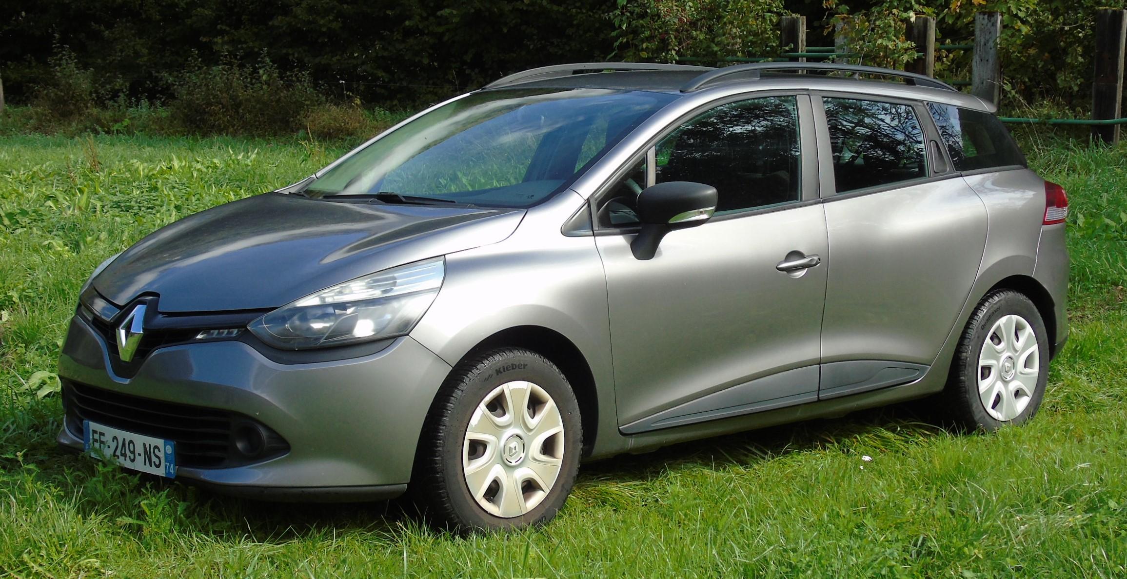 Renault CLIO IV 2015 à Cluses