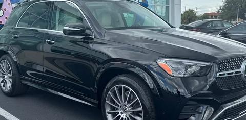 Mercedes-Benz GLE-Class 2024